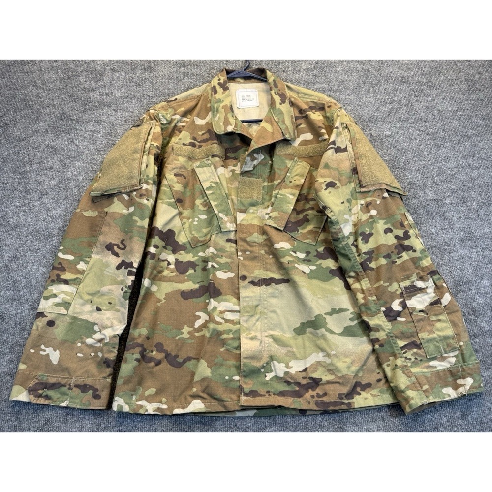 Golden Manufacturing Army Combat Uniform Coat OCP Camo Small Regular Unisex